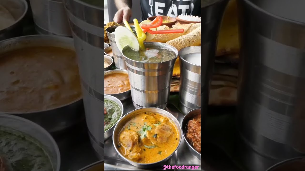 Dara Singh Thali at Mini Punjab: 38 Items 🍽️
