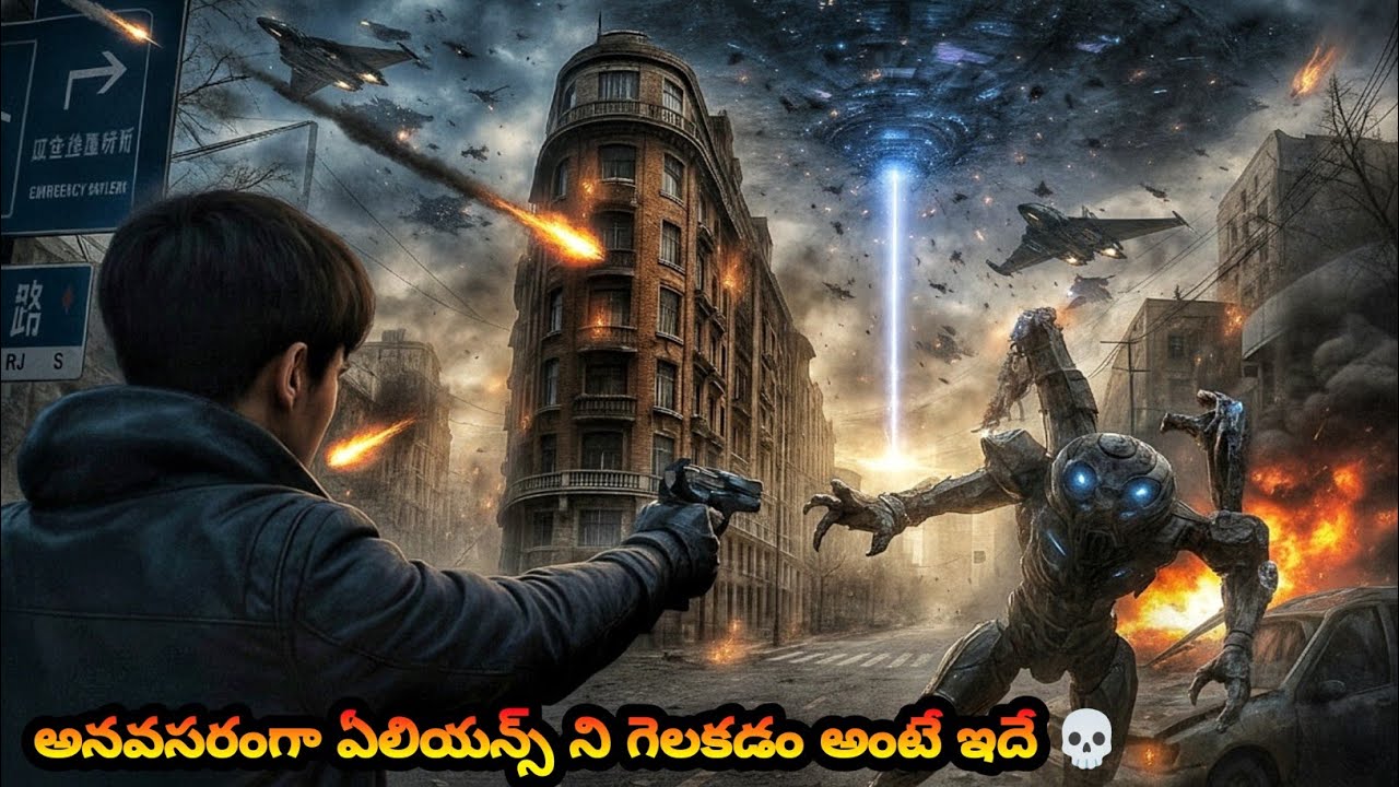 అనవసరంగా ఏలియన్స్ గెలిచితే ఇలా ఉంటుంది | Telugu Sci-fi Explained