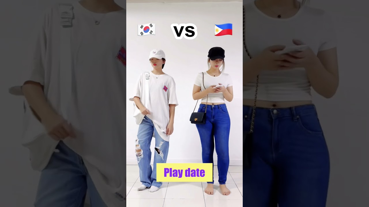 Korean vs Filipino Outfits: Style & Convenience 🇰🇷🇵🇭