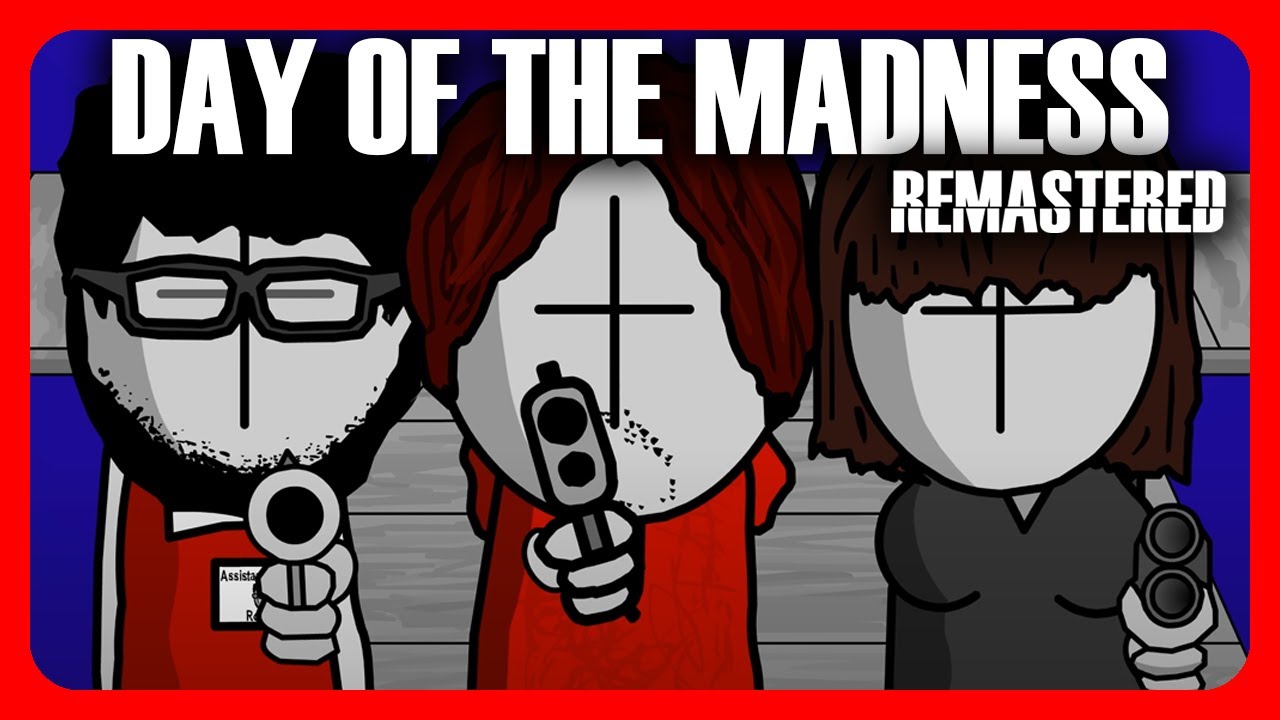 Day Of The Madness (4K, 2009) | LittleLuckyLink