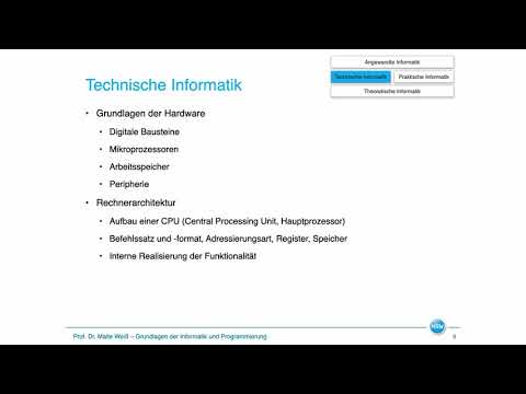 Einführung - Was ist Informatik?