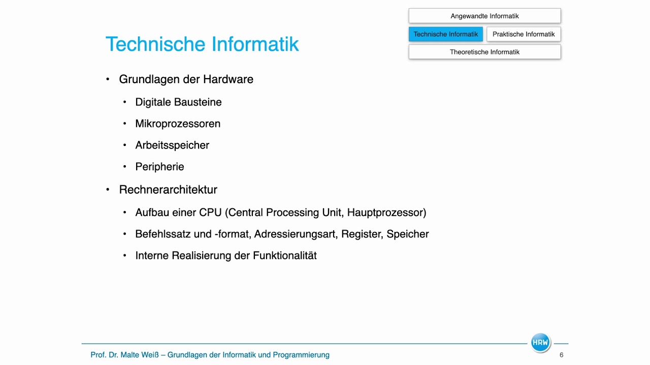 Was ist Informatik? Grundlagen, Teilgebiete & spannende Einblicke 🚀