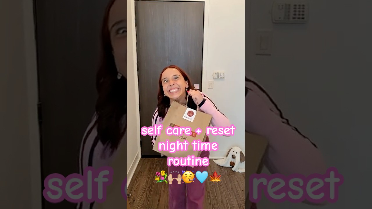 Self-Care Night Complete! ππΌβ¨