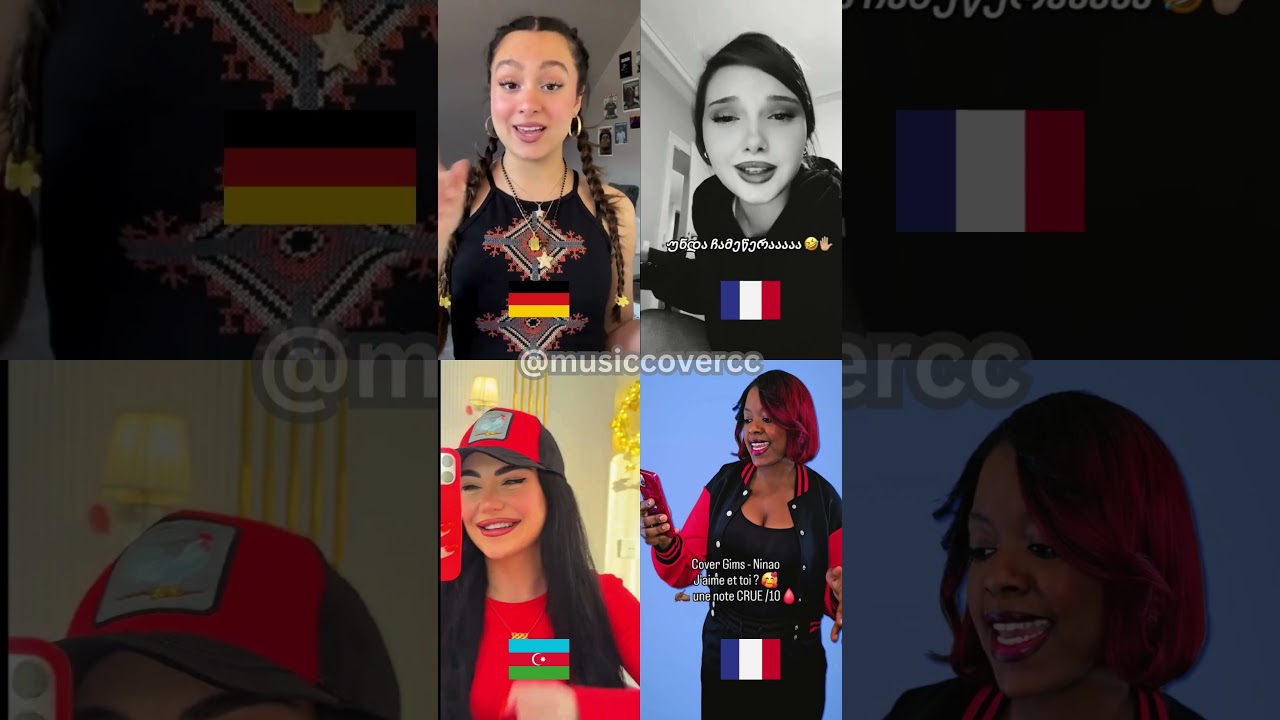 GIMS - NINAO Cover Comparison | Who Sang It Better? #shorts