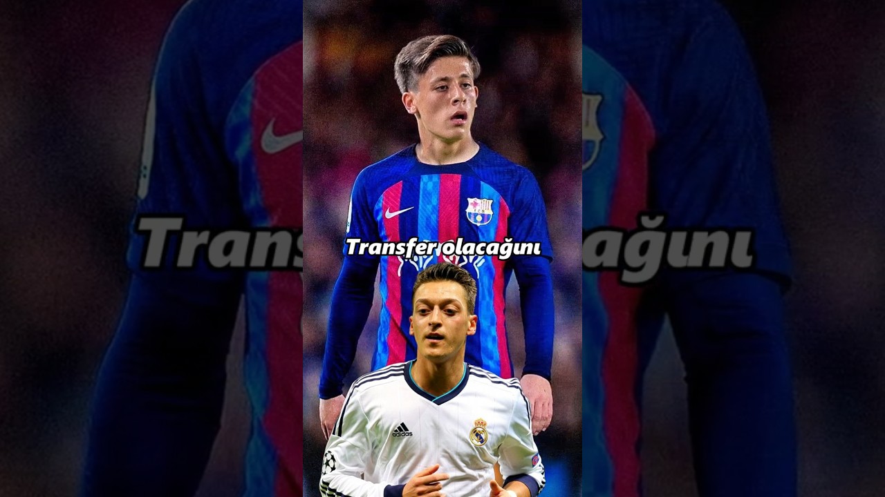 Arda Güler neden Real Madrid'i seçti? ⚽