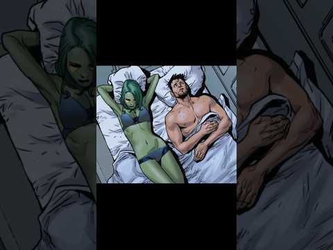 Iron Man And Gamora Sleeps Together