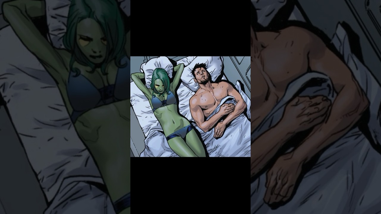 Iron Man and Gamora's Unexpected Encounter