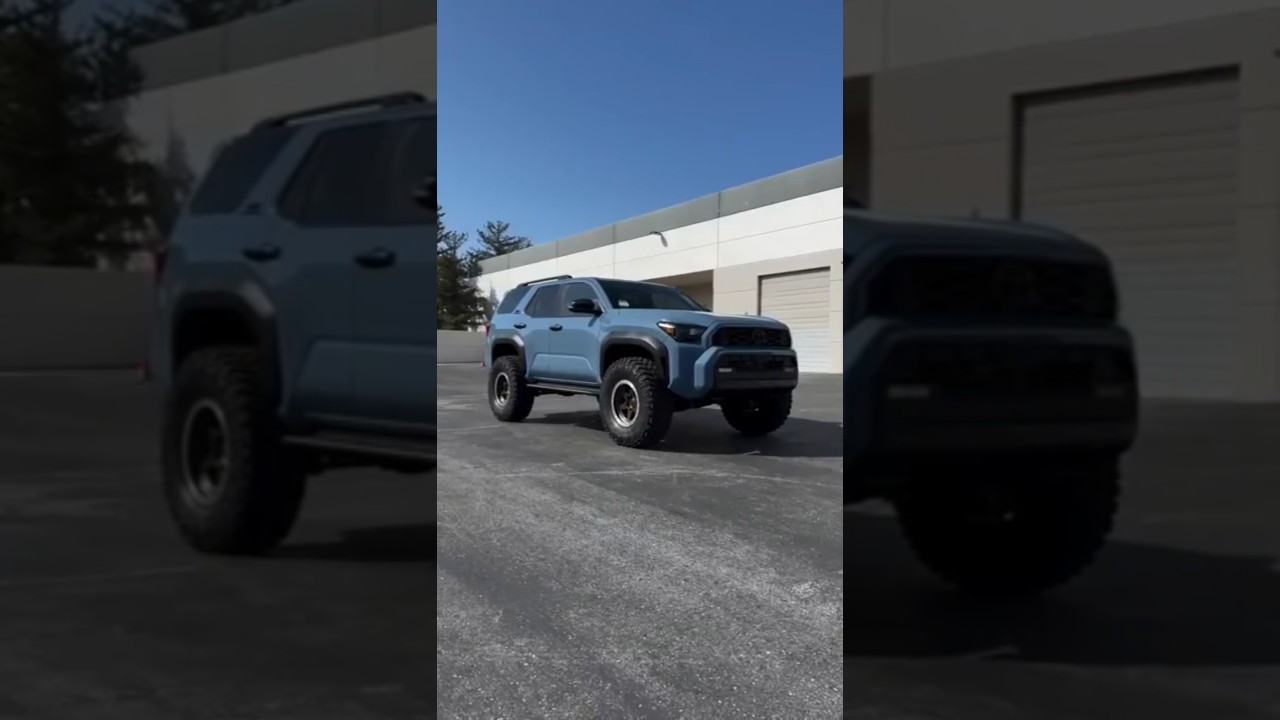 2026 Toyota 4Runner's i-Force MAX Explained.