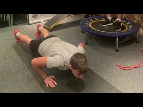 Home training at Eagles Football Academy