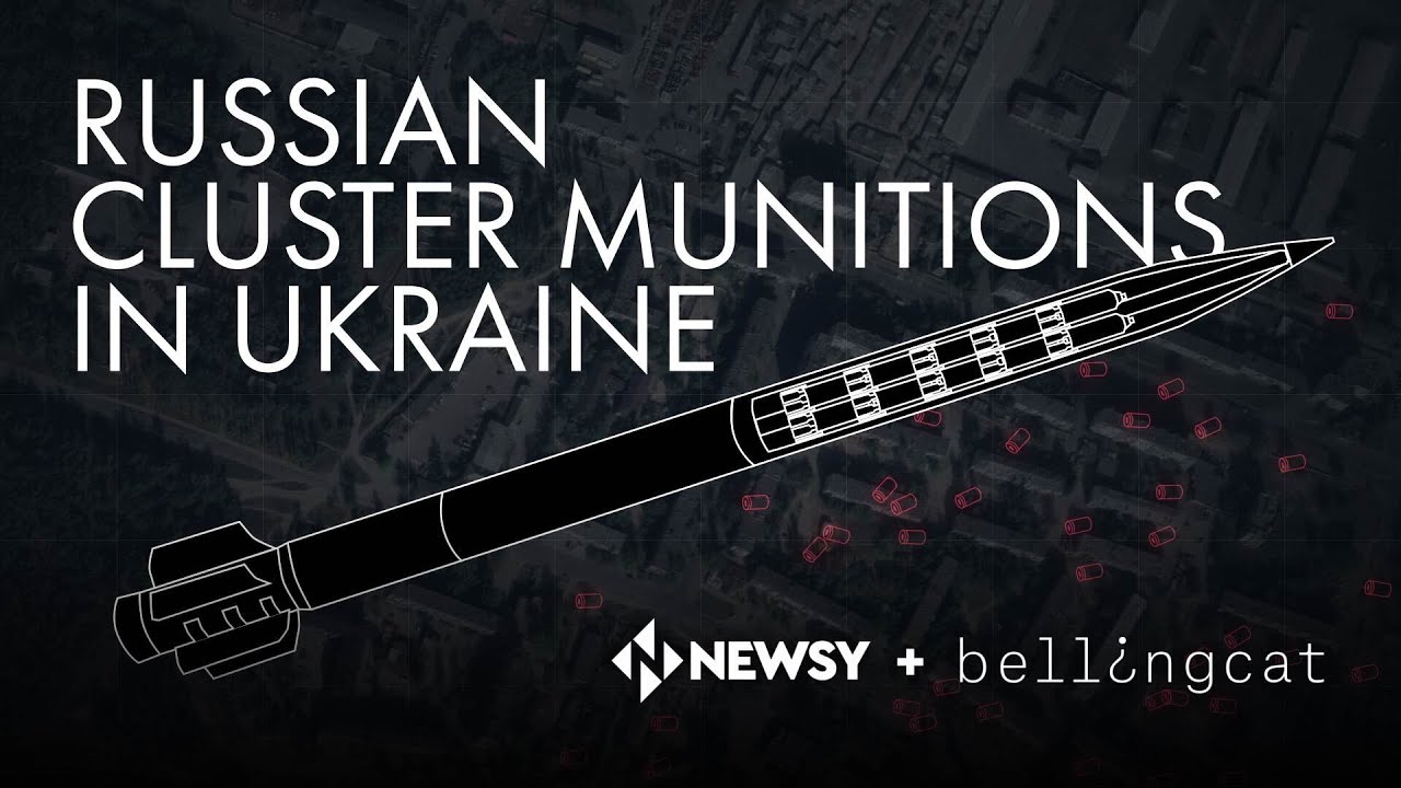 Impact of Russian Cluster Bombs on Civilians 🇷🇺