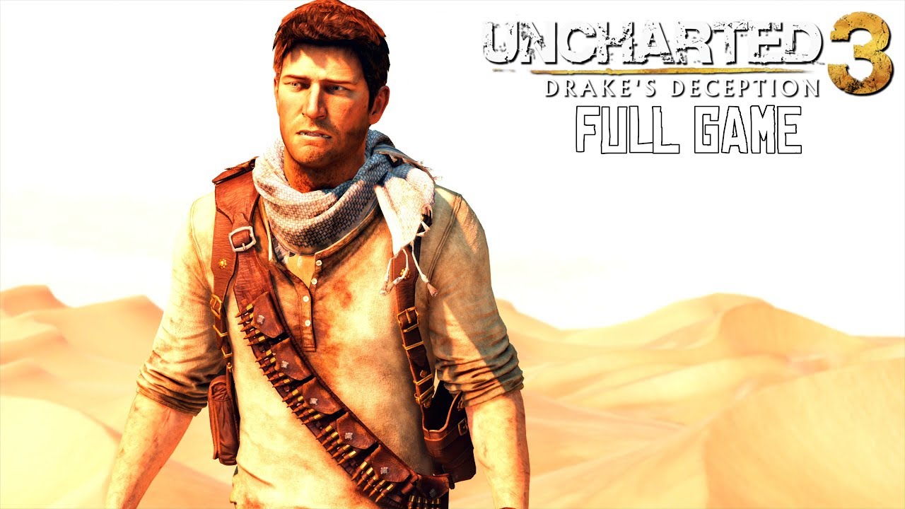 Uncharted 3: Drake's Deception Full Game on PS4 🎮