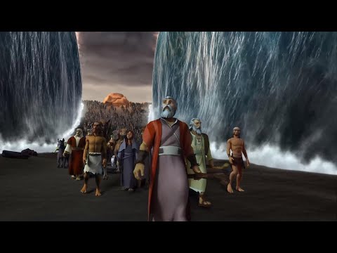 मेरे लोगों को जाने दो -  सुपरबुक - भाग 1 कड़ी 4 – पूर्ण कड़ी (आधिकारिक एचडी प्रारूप)