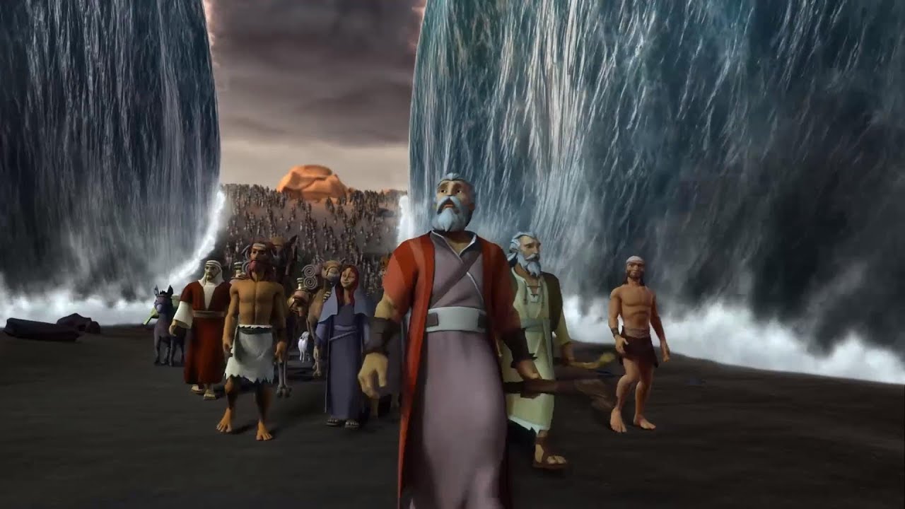 मेरे लोगों को जाने दो - सुपरबुक भाग 1 कड़ी 4 | पूरी HD वीडियो