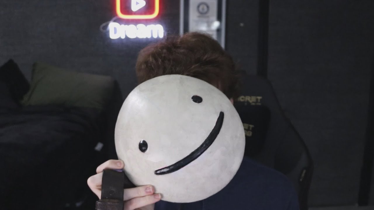 Dream's Face Reveal: See the Real Me 😄