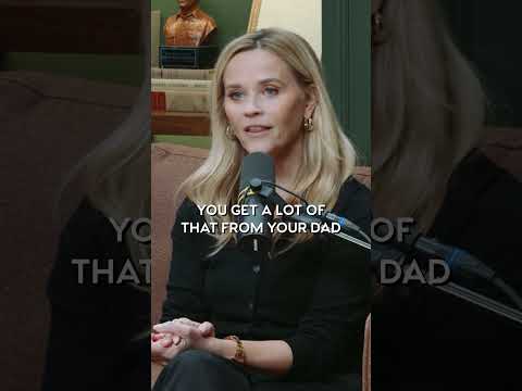 Reese Witherspoon gives a Girl Dad PSA #armchairexpert #podcast #interview