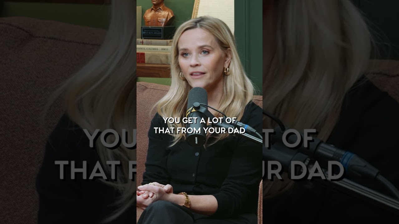 Reese Witherspoon Shares Heartfelt Girl Dad Message on Armchair Expert 🎙️