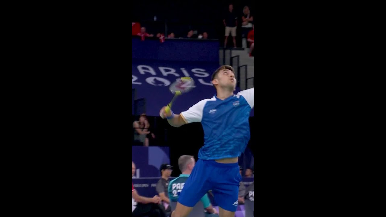 Lakshya Shines at Paris 2024 ๐ธ