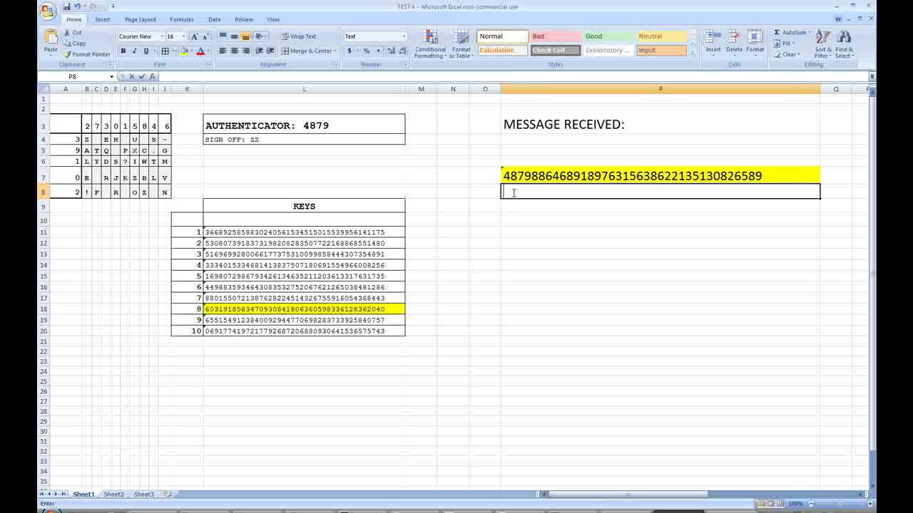 Guide to Using One-Time Pads