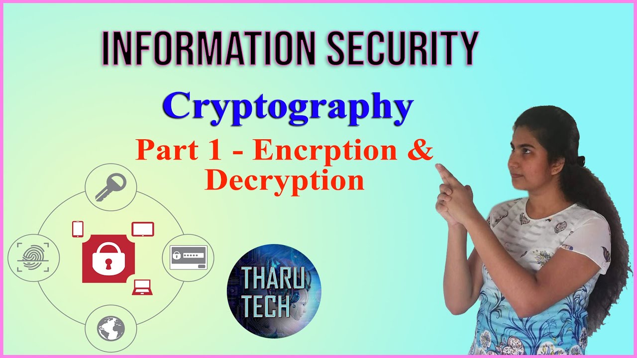 Cryptography Basics: Unlocking the Secrets of Encryption & Decryption 🔐