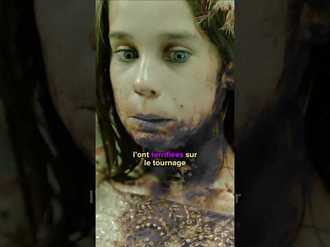 Le tournage fou de ABIGAIL 😱 #netflix #horreur #cinéma #film #shorts
