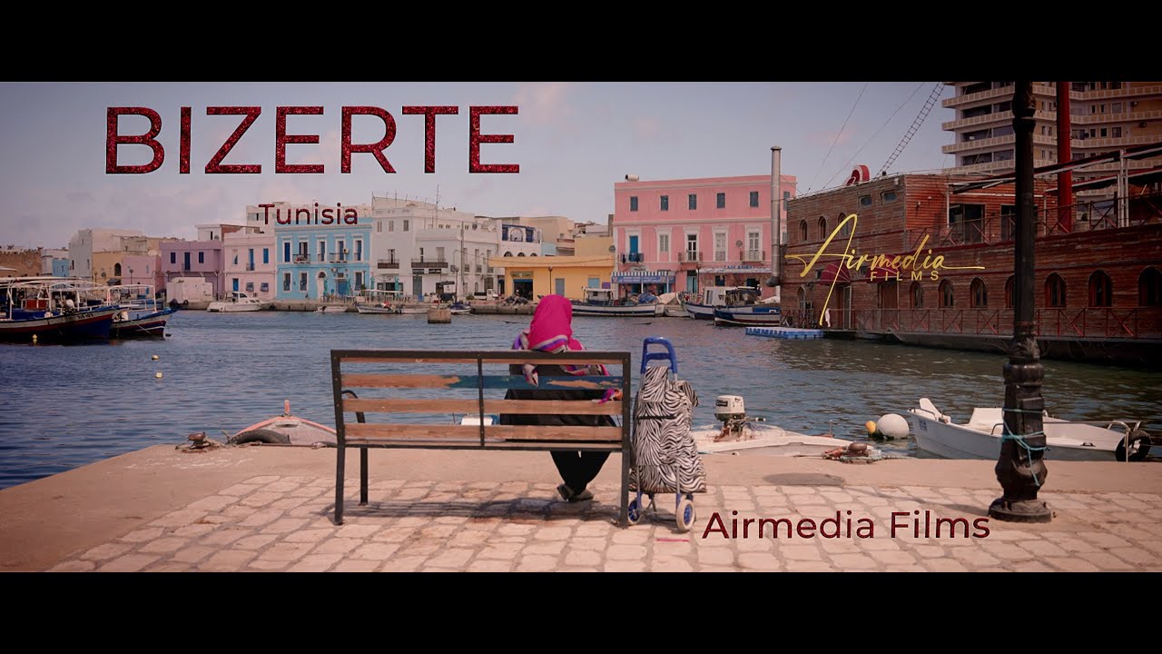 Bizerte 🇹🇳 - Expert en Vidéo Professionnelle par Airmedia Films