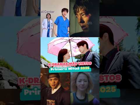 Top 10 de los K-Dramas más vistos en Corea en 2025 ✨