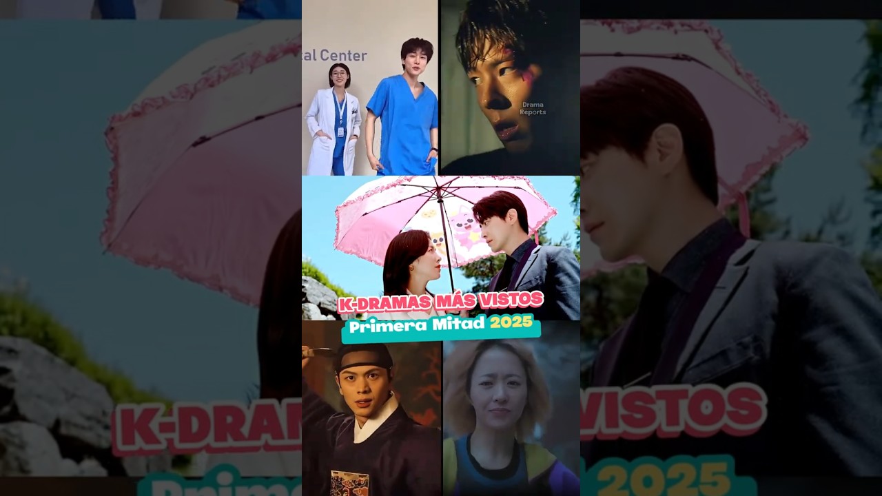 Top 10 Los 10 K-Dramas Más Vistos en Corea en 2025 🌟