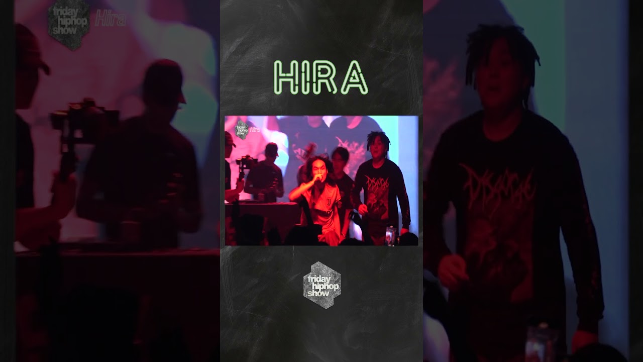 Hira's Fresh Hip-Hop Vibes 🎤 | Friday Hip-Hop Show Vol.2
