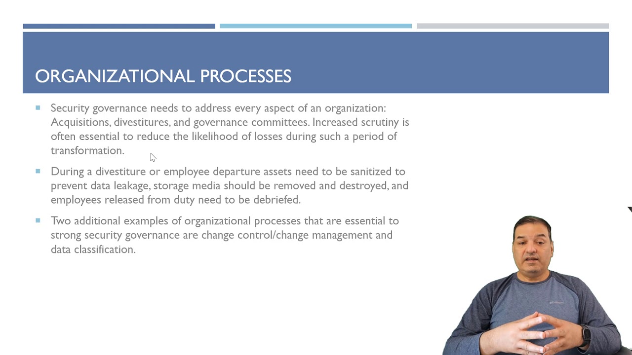 CISSP Domain 1: Security Governance Essentials