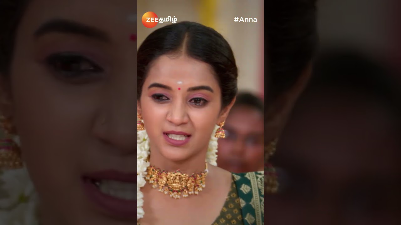 ANNA (அண்ணா) - Weekday Night Drama at 8:30 PM on Zee Tamil 🌟