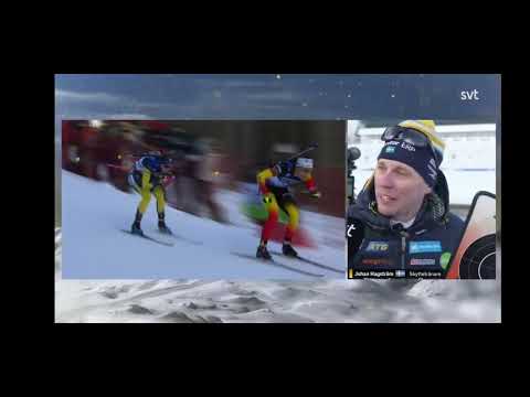 🕸Dam Jaktstart Rekord Elvira Öberg 37-3 Oberhof 2025