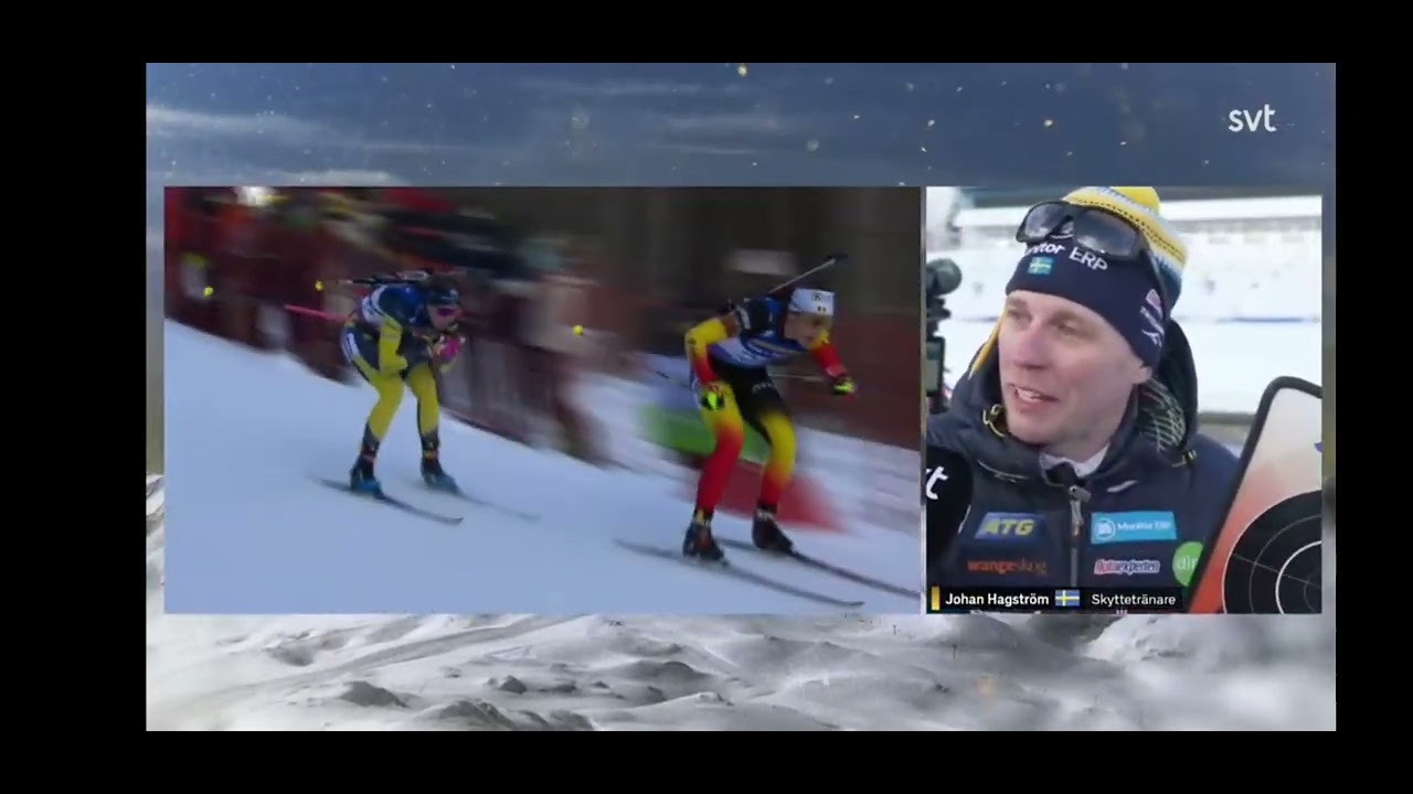 Elvira Öberg Breaks Record at Dam Jaktstart in Oberhof 2025 🎯