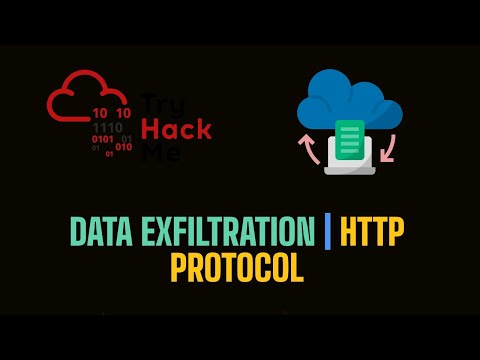 Data Exfiltration Techniques | HTTP & HTTPS | TryHackMe Data Exfiltration