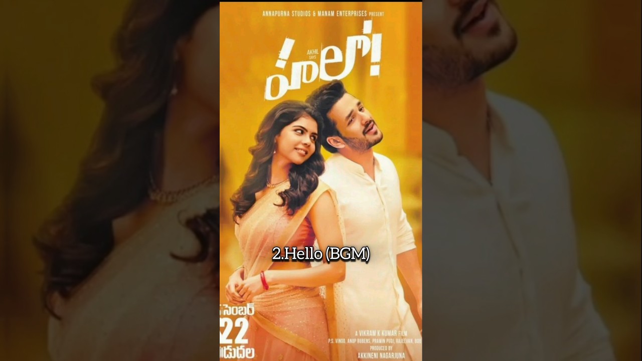 TOP 5 Top 5 South Indian Love BGM Ringtones π