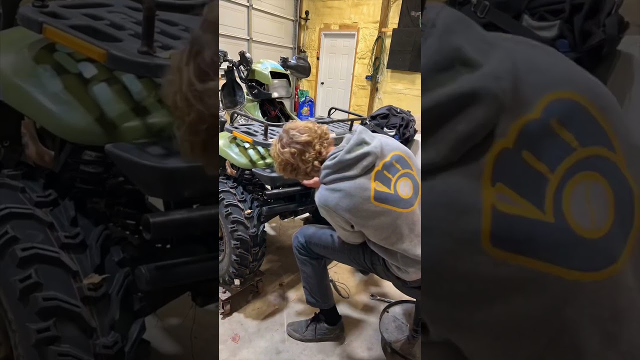 How I Built the Cheapest Quad Bike 🚜 | Budget-Friendly ATV Build