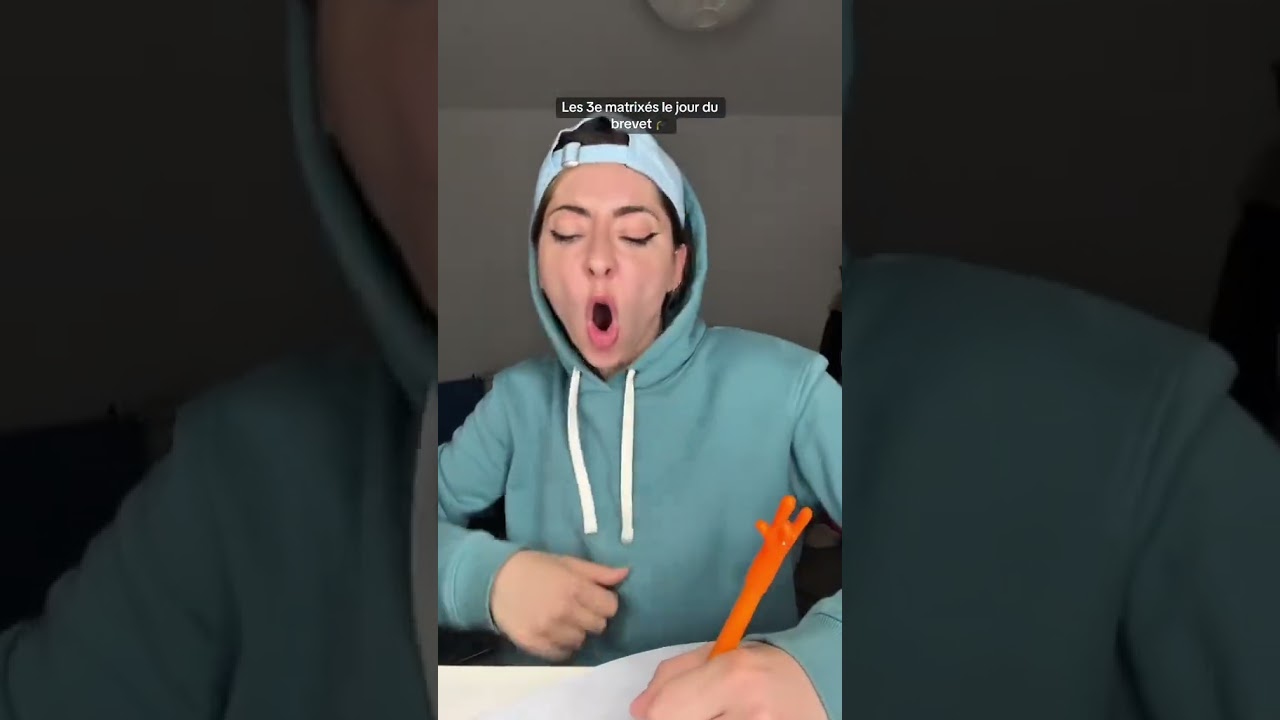 Les 3e Matrixés le Jour du Brevet 😂