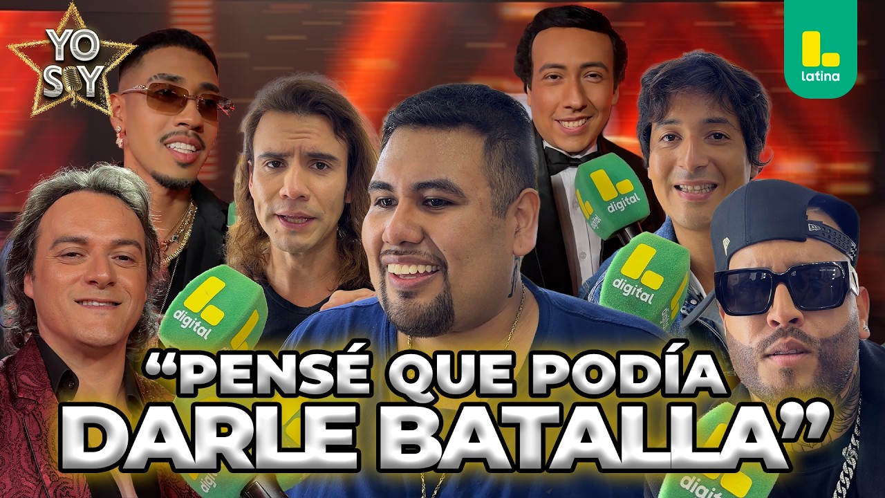 YO SOY 2026: Rauw Alejandro, Nicky Jam, Julio Iglesias y más regresan con TODO en Grandes Batallas