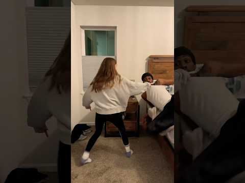 I told my little sister my husband was dreaming about cheating on me and this happened #shorts