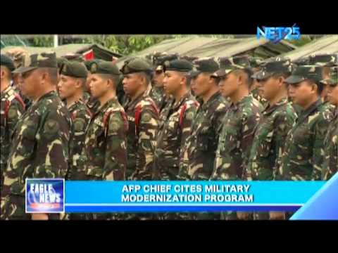 AFP Chief Highlights Military Modernization 🇵🇭