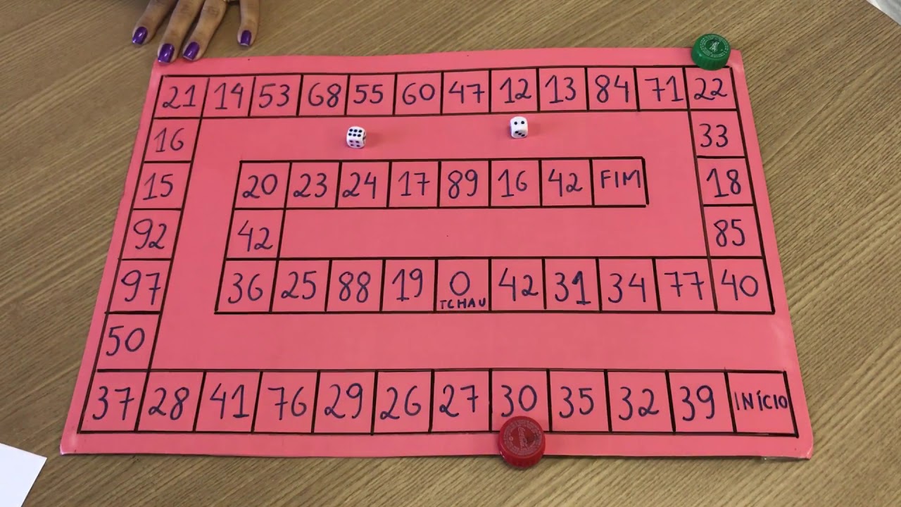 Jogo Trilha dos Restos - Parte 1/2 đČ Aprenda com Professores Como Jogar e Escolher NĂșmeros