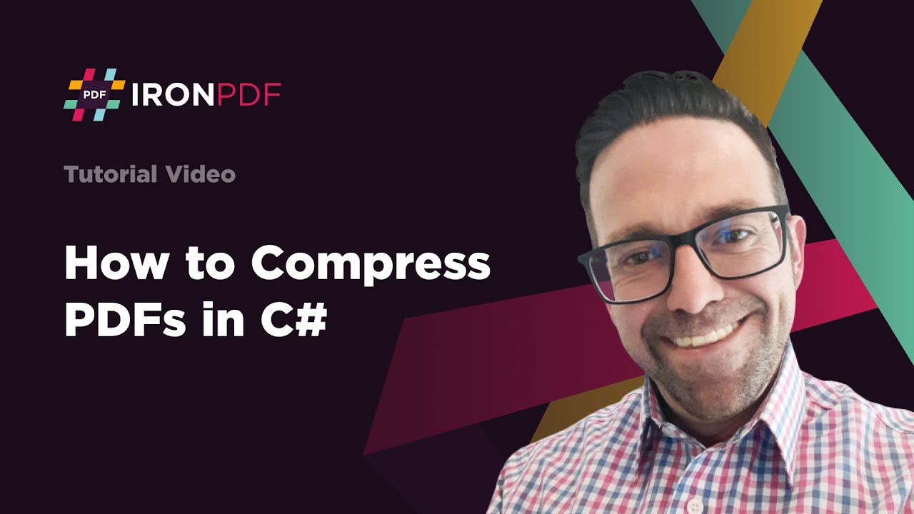 Compress PDFs in C# with IronPDF 📄