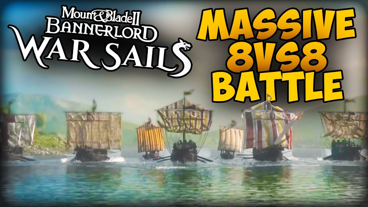 Epic 8v8 Naval Battle in Mount & Blade 2 🚢