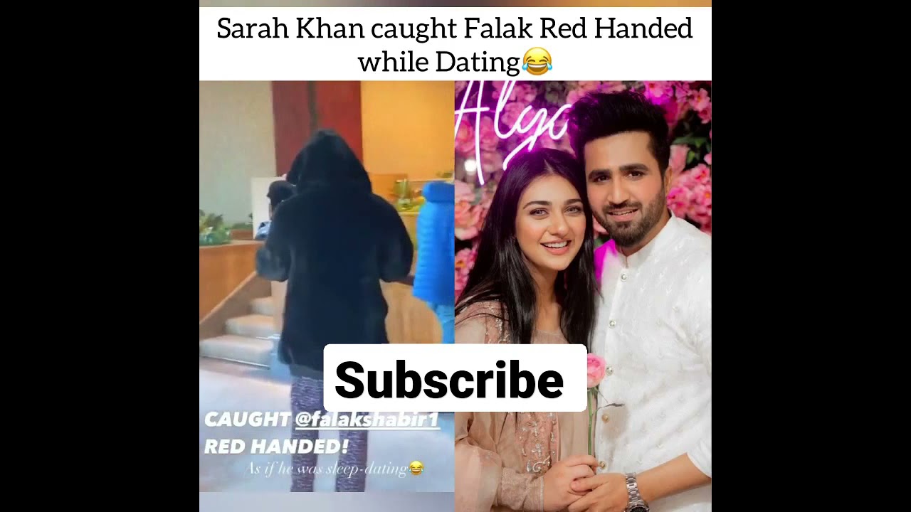 Sarah Khan Catches Husband Falak Shabir Sleep-Dating 😂