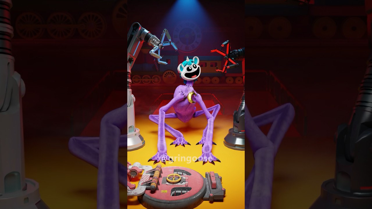 Poppy's Heads Out! Fun Poppy Playtime Chapter 3 😂