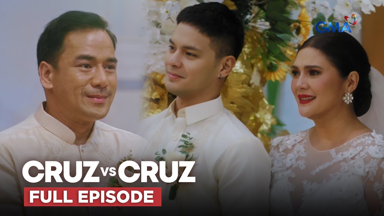 Cruz vs. Cruz: Manuel & Felma's Wedding 🎉