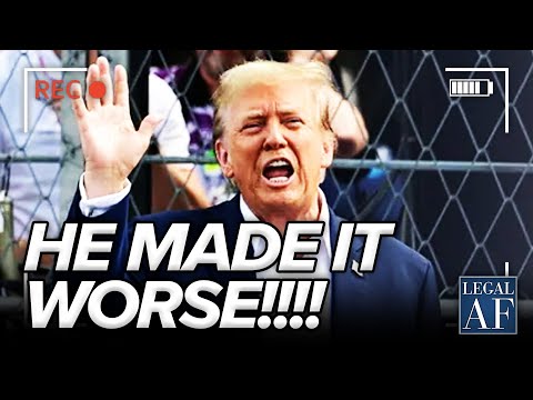 Trump Epstein SCANDAL gets WORSE with NEW RELEASE?!?
