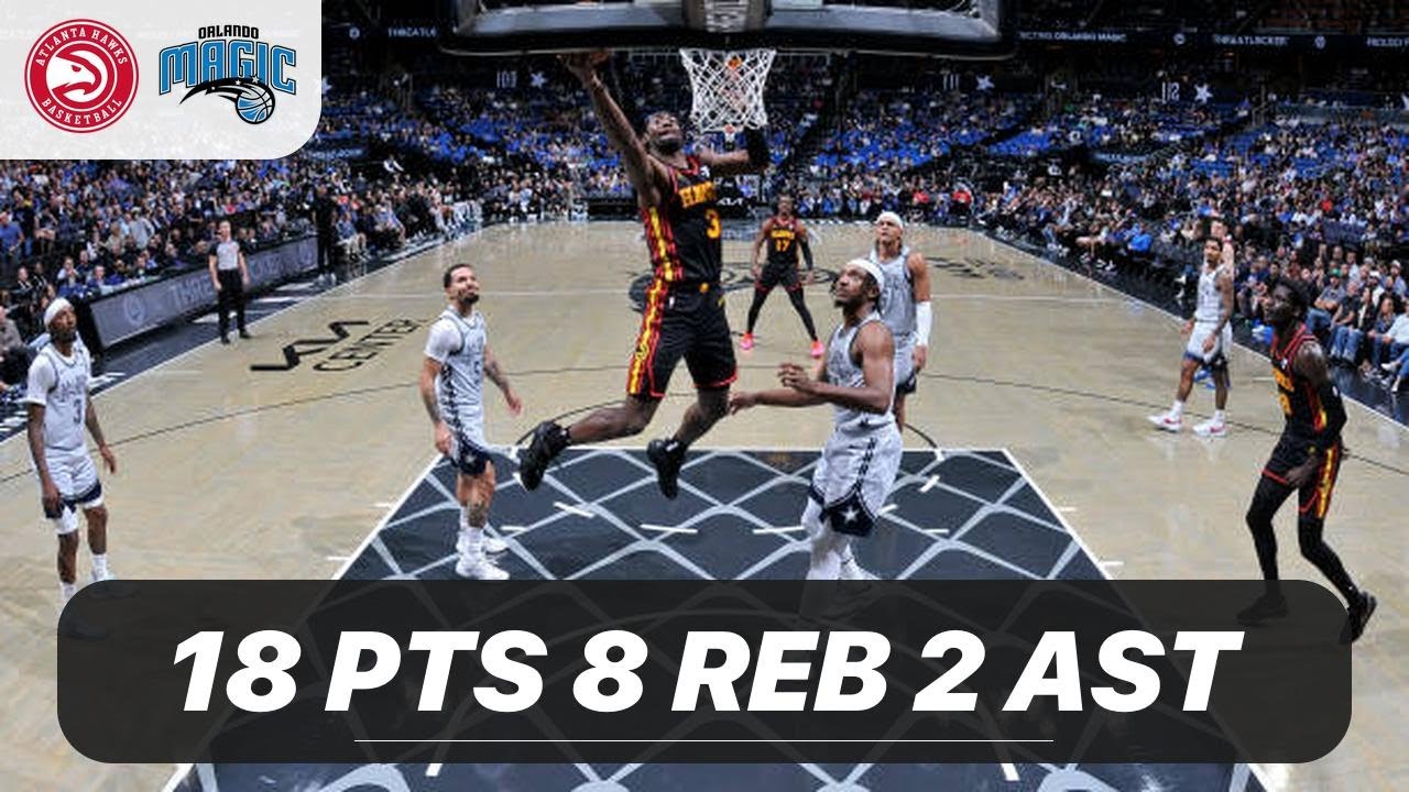 LeVert Scores 18 Points in Magic Game Highlights 🏀