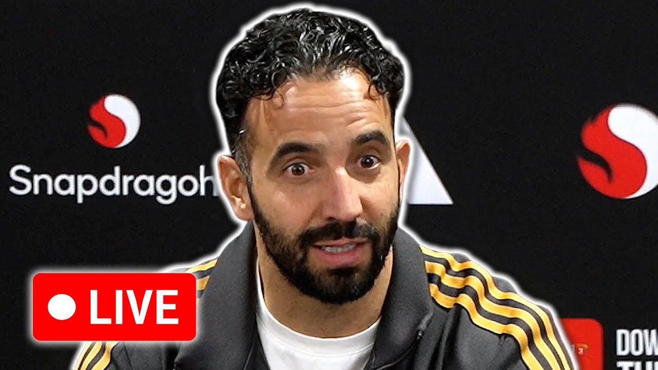 Ruben Amorim Reacts to Manchester United’s 2-0 Victory over Sunderland ⚽