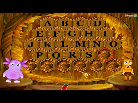 Лунтик учит Английский язык #5 - Лунтик помогает Пчелёнку и деду Шеру.