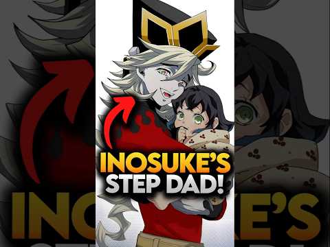 How Doma Became Inosuke's Step Dad? Demon Slayer Explained #demonslayer #shorts